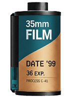 Date '99 film canister