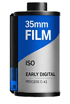 Early Digital film canister
