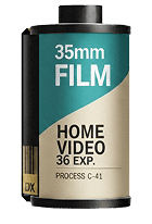 Home Video film canister
