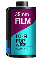 Lo-Fi Pop film canister