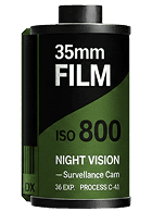 Night Vision film canister